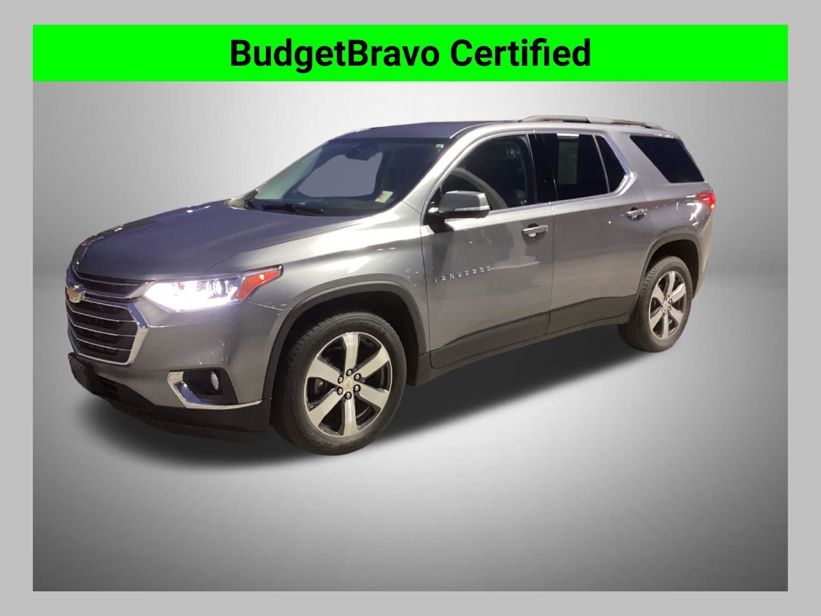 2020 Chevrolet Traverse LT Leather — photo 1 of 4