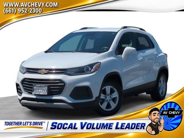2018 Chevrolet Trax LT — photo 1 of 36