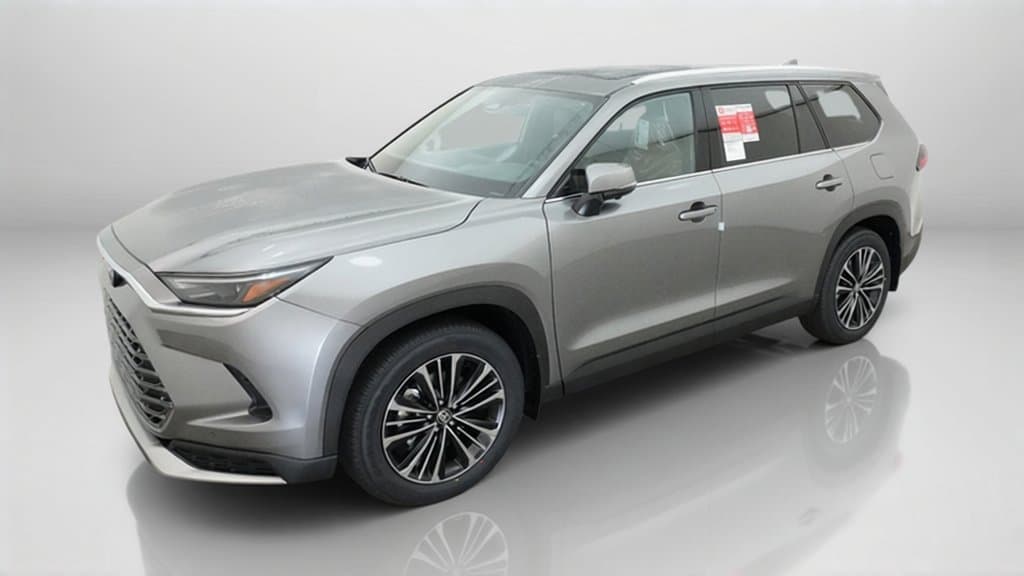 2026 Toyota Grand Highlander Hybrid MAX Platinum — photo 1 of 46