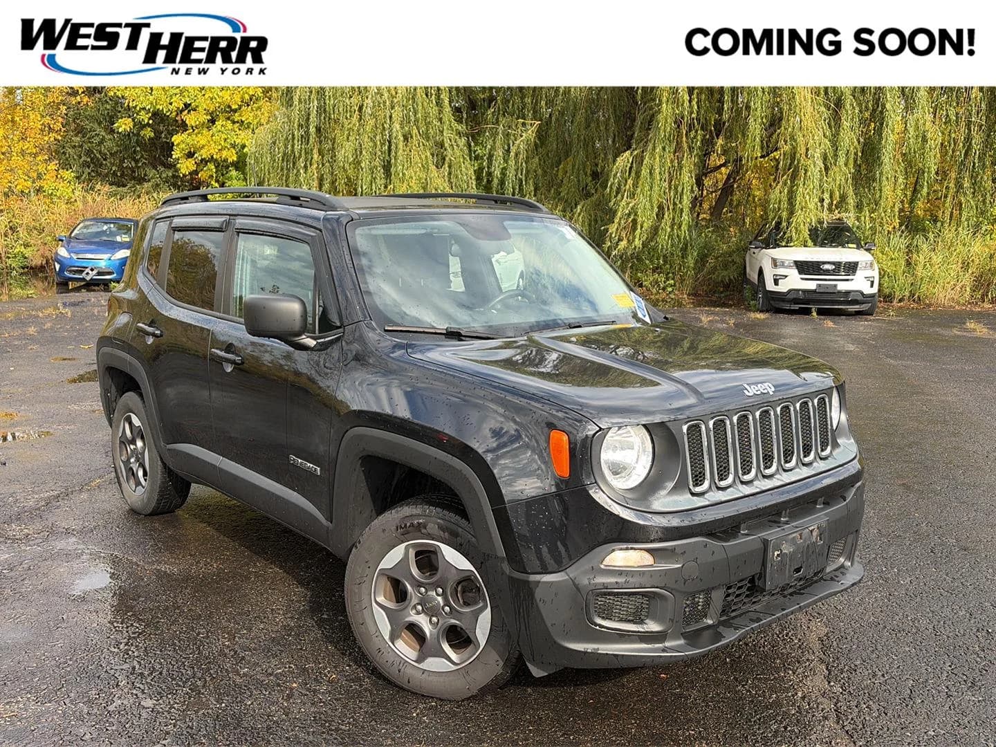 2017 Jeep Renegade Sport — photo 1 of 10