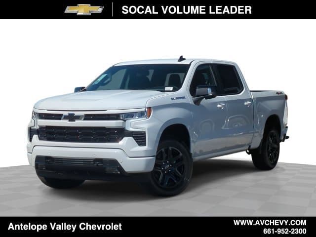2026 Chevrolet Silverado 1500 RST — photo 1 of 34
