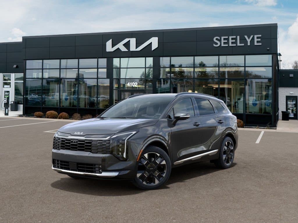 2027 Kia Sportage Hybrid SX-Prestige — photo 1 of 27