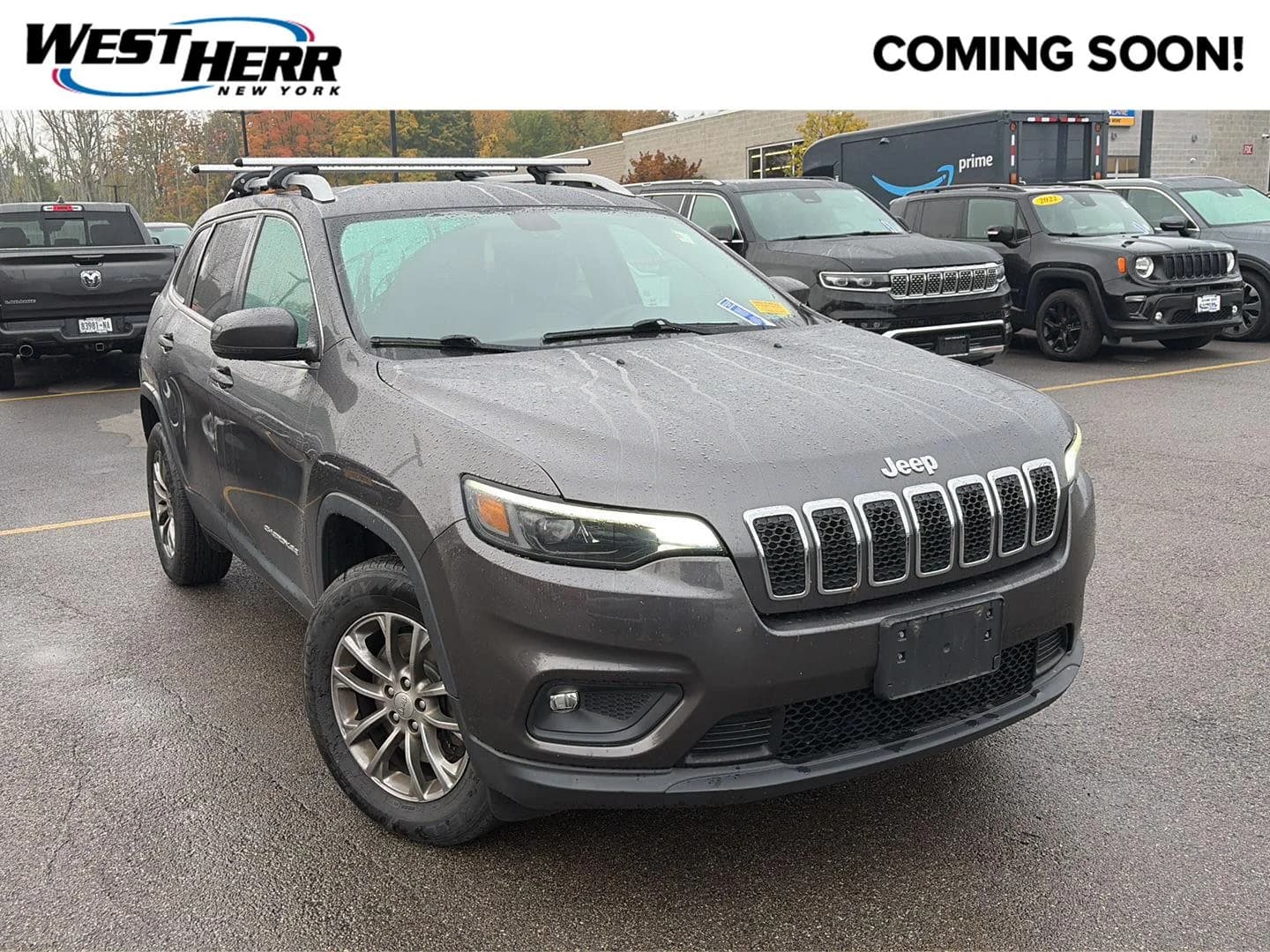 2019 Jeep Cherokee Latitude Plus — photo 1 of 21