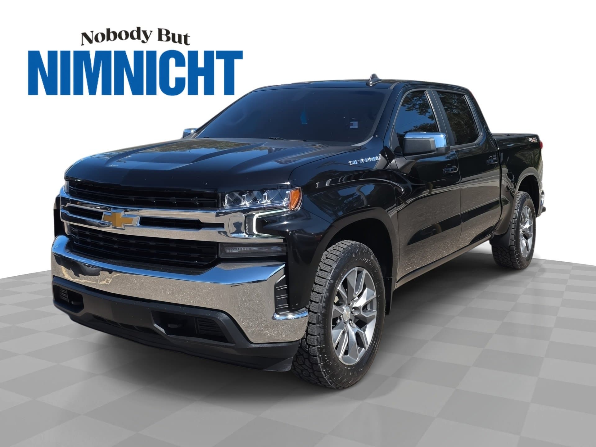 2022 Chevrolet Silverado 1500 LTD LT — photo 1 of 6