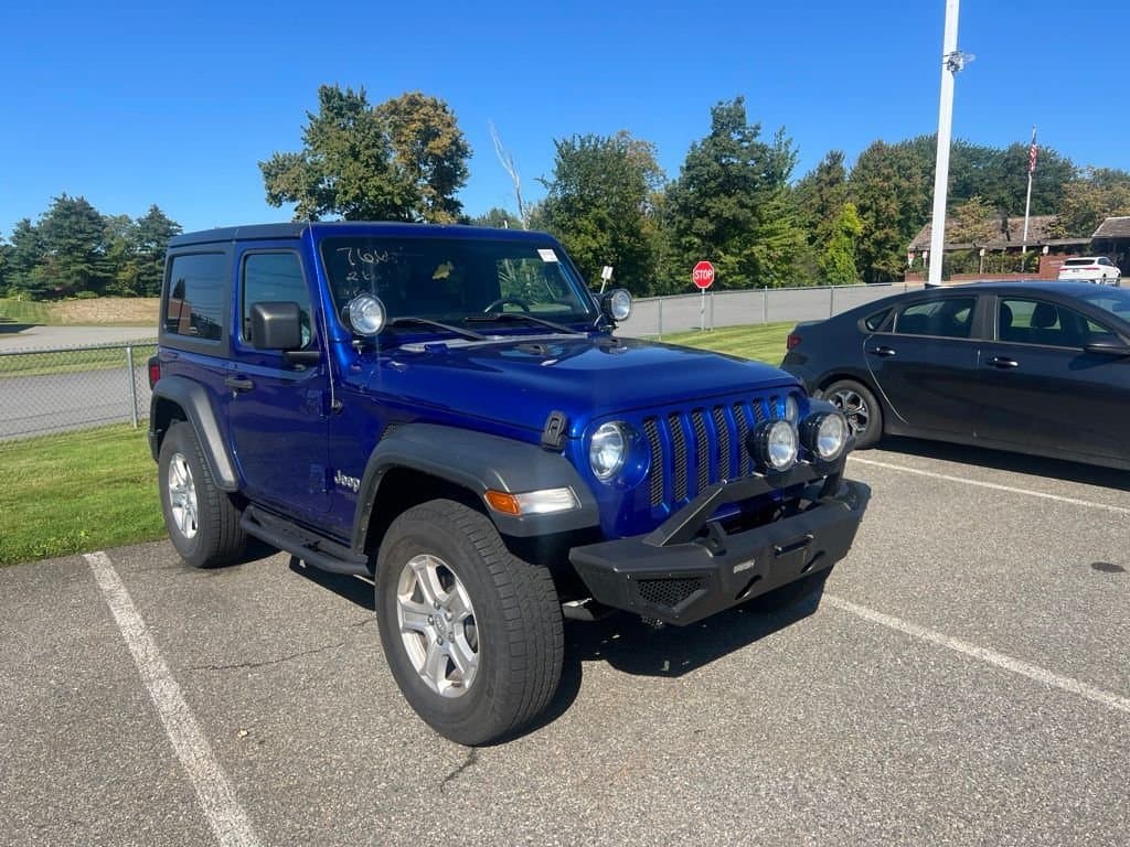 2019 Jeep Wrangler Sport S — photo 1 of 4
