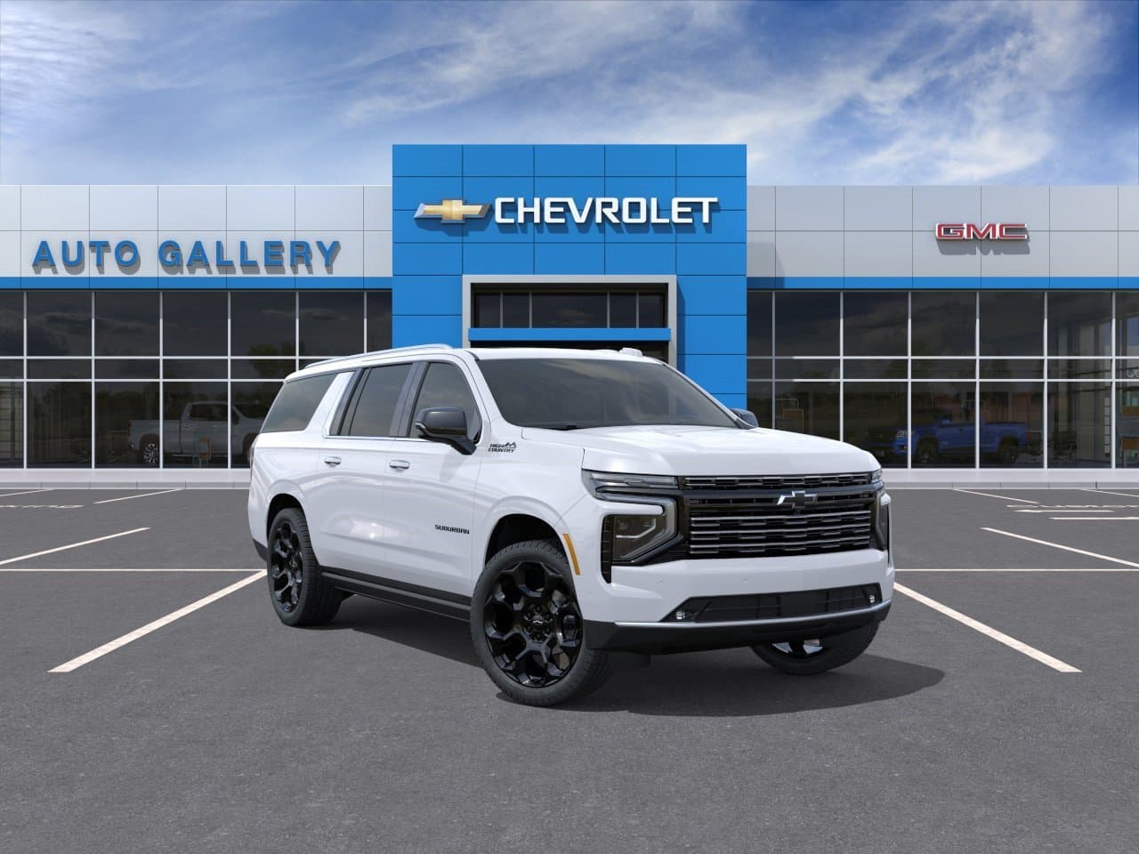 2026 Chevrolet Suburban High Country — photo 1 of 24