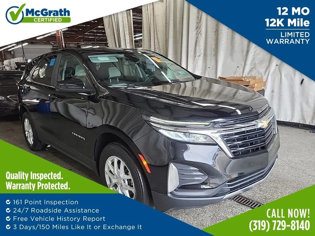 2023 Chevrolet Equinox LT — photo 1 of 16