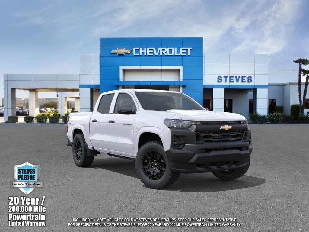 2026 Chevrolet Colorado WT — photo 1 of 48
