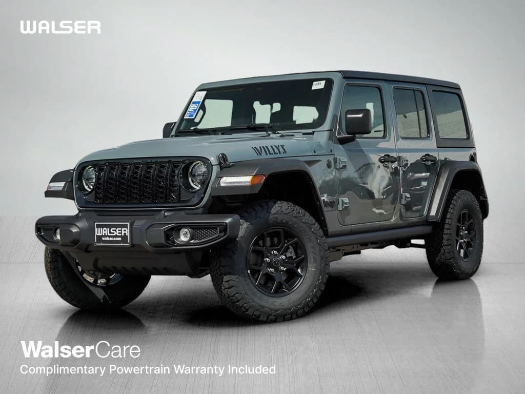 2026 Jeep Wrangler Willys — photo 1 of 25