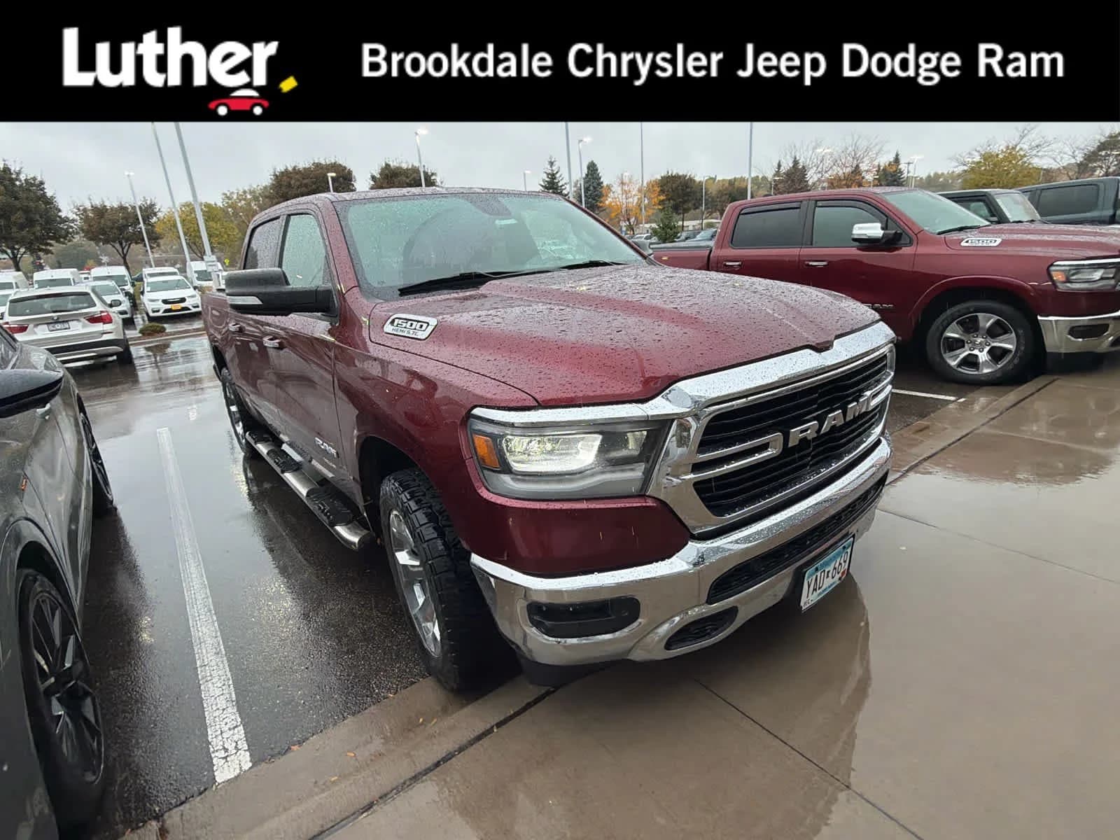 2019 RAM 1500 Big Horn/Lone Star — photo 1 of 11