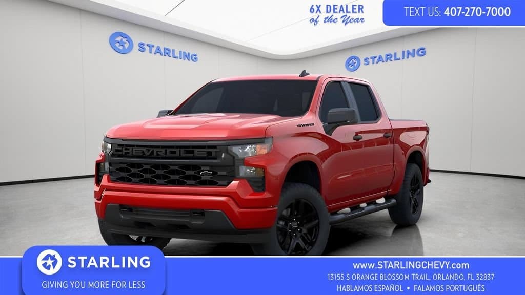 2026 Chevrolet Silverado 1500 Custom — photo 1 of 48