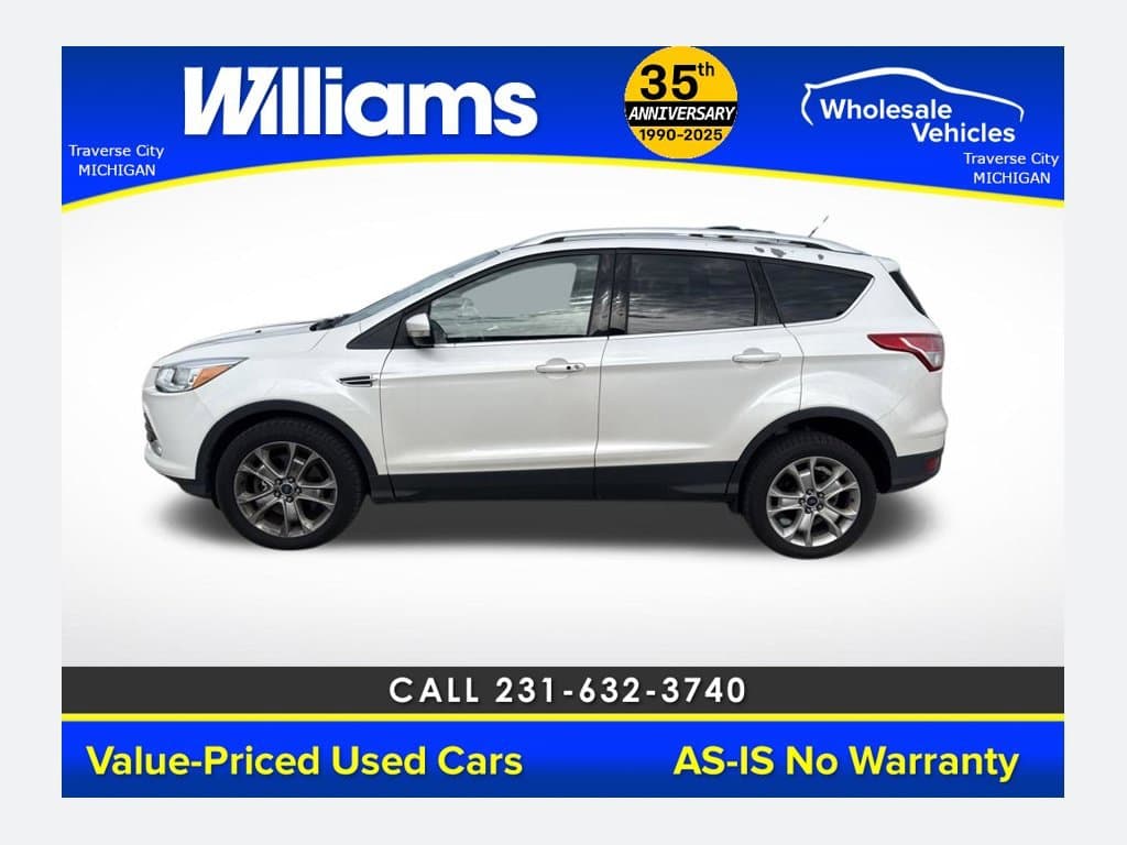 2016 Ford Escape Titanium — photo 1 of 44