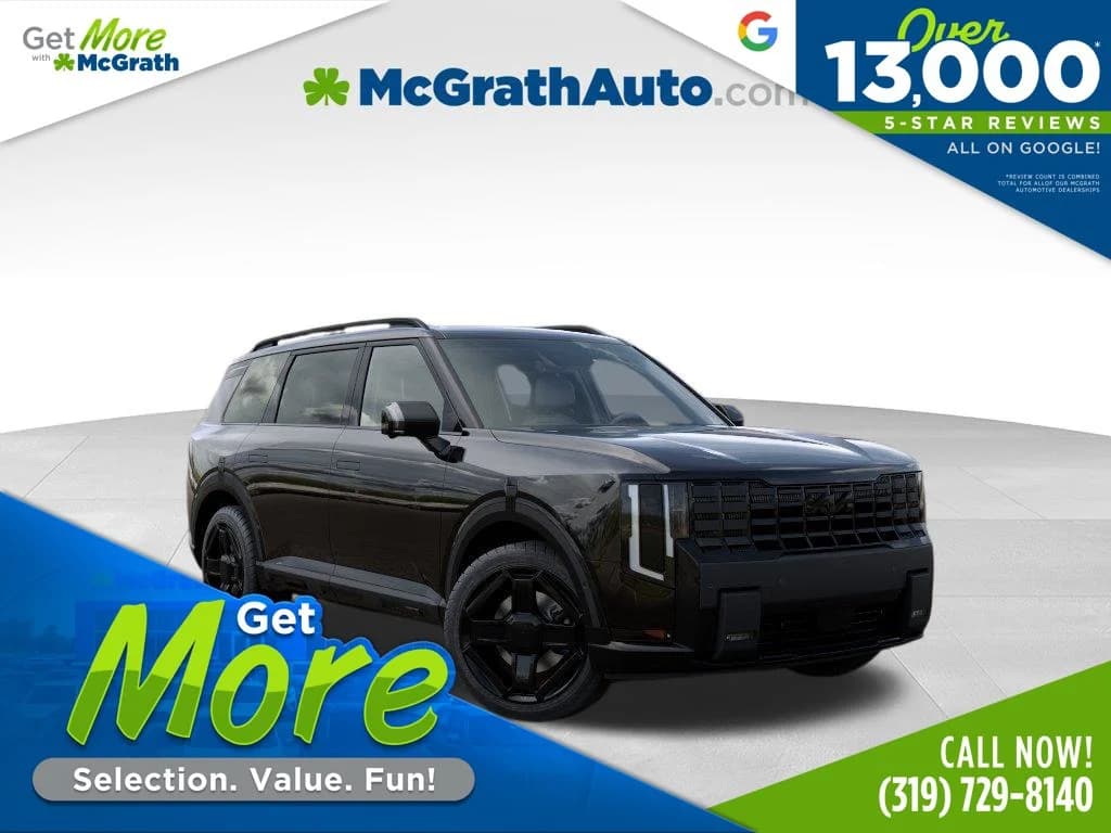 2027 Kia Telluride Hybrid X-Line SX-Prestige — photo 1 of 31