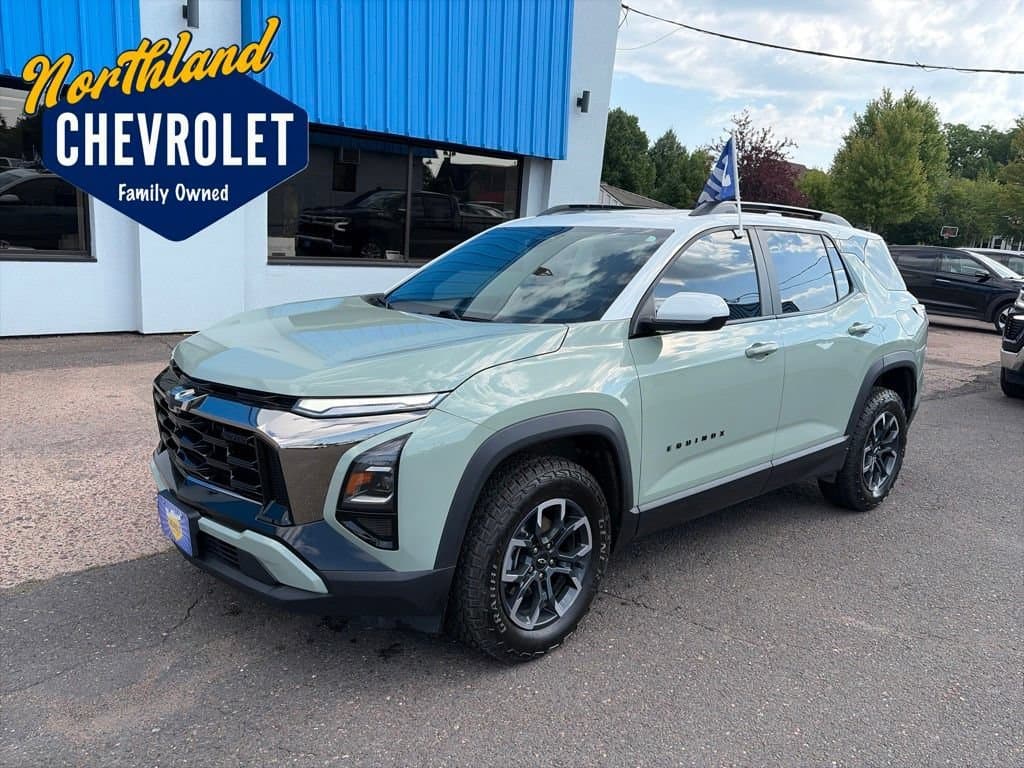 2025 Chevrolet Equinox ACTIV — photo 1 of 43