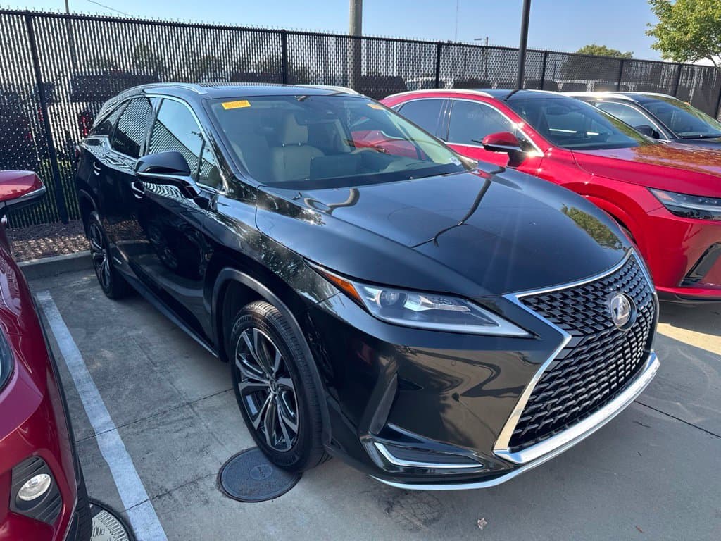 2021 Lexus RX RX 450hL — photo 1 of 4