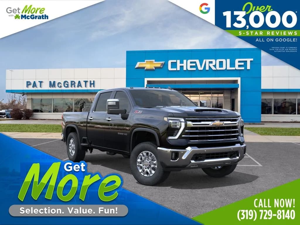 2026 Chevrolet Silverado 2500HD LTZ — photo 1 of 28