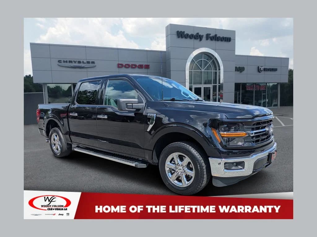 2025 Ford F-150 XLT — photo 1 of 28