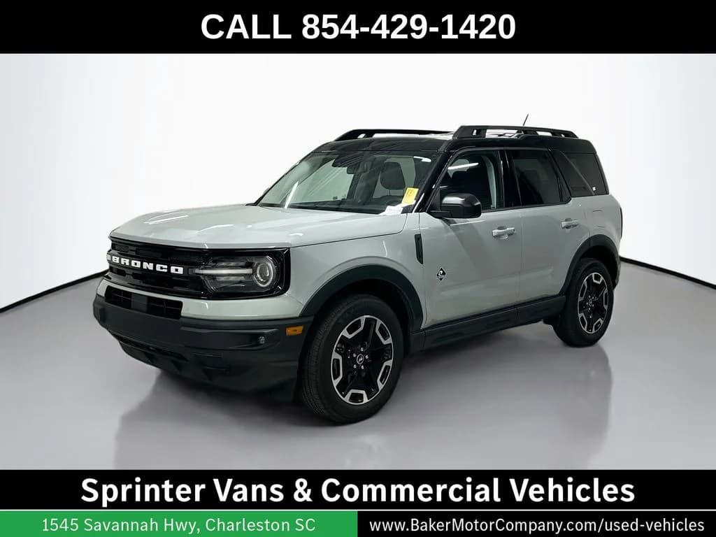 2024 Ford Bronco Sport Outer Banks — photo 1 of 34