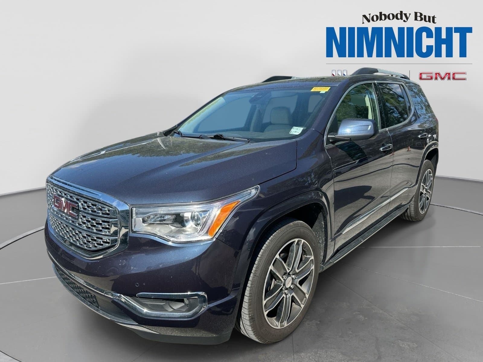2019 GMC Acadia Denali — photo 1 of 4