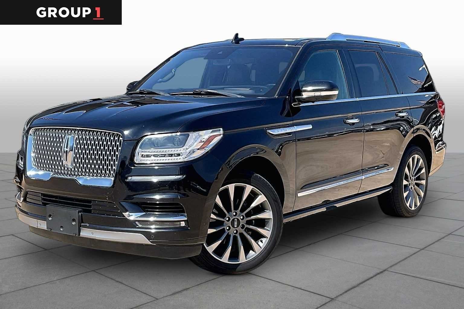 2019 Lincoln Navigator Select — photo 1 of 34