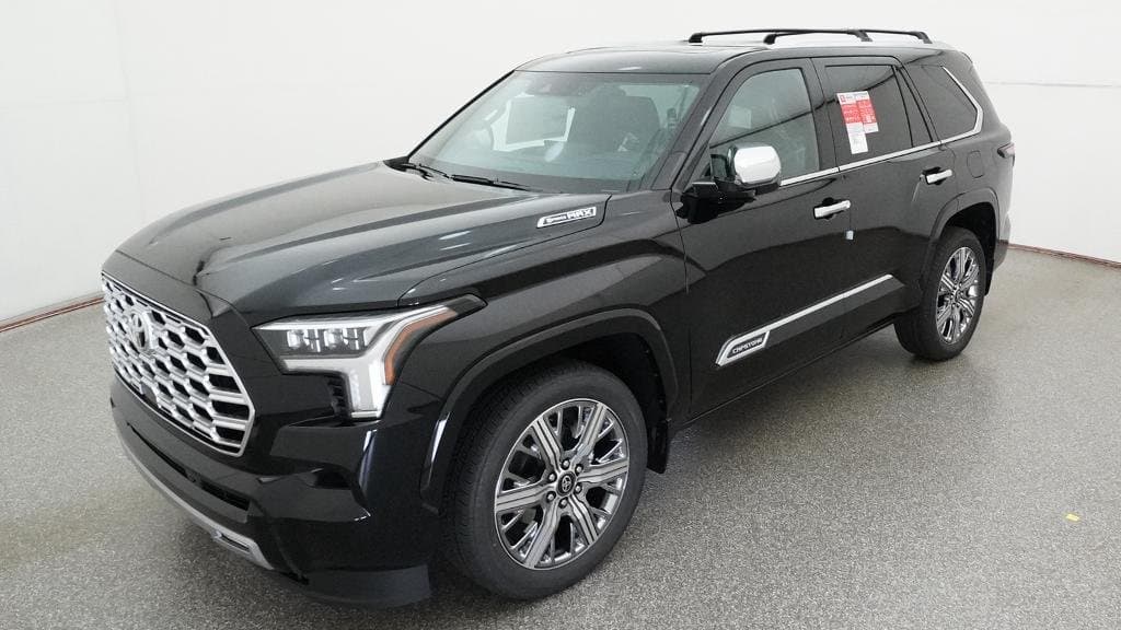 2026 Toyota Sequoia Capstone — photo 1 of 52