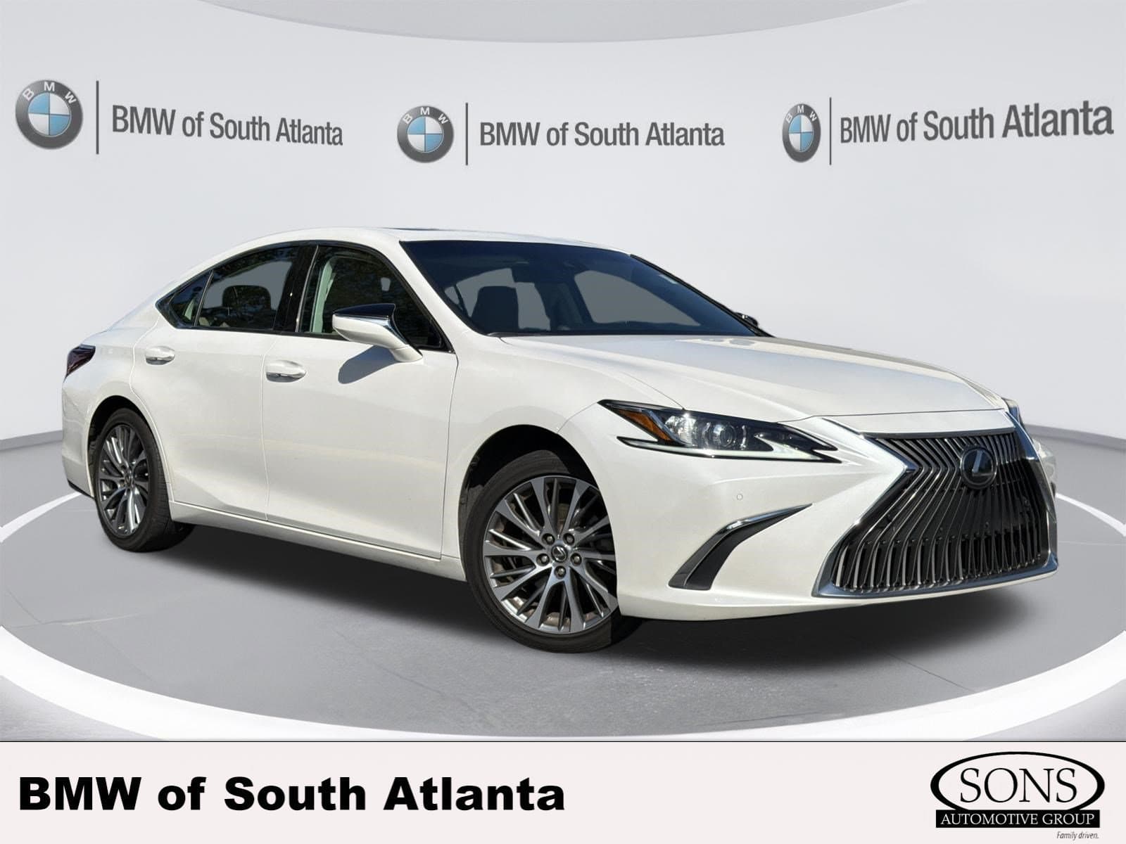 2019 Lexus ES ES 350 — photo 1 of 35