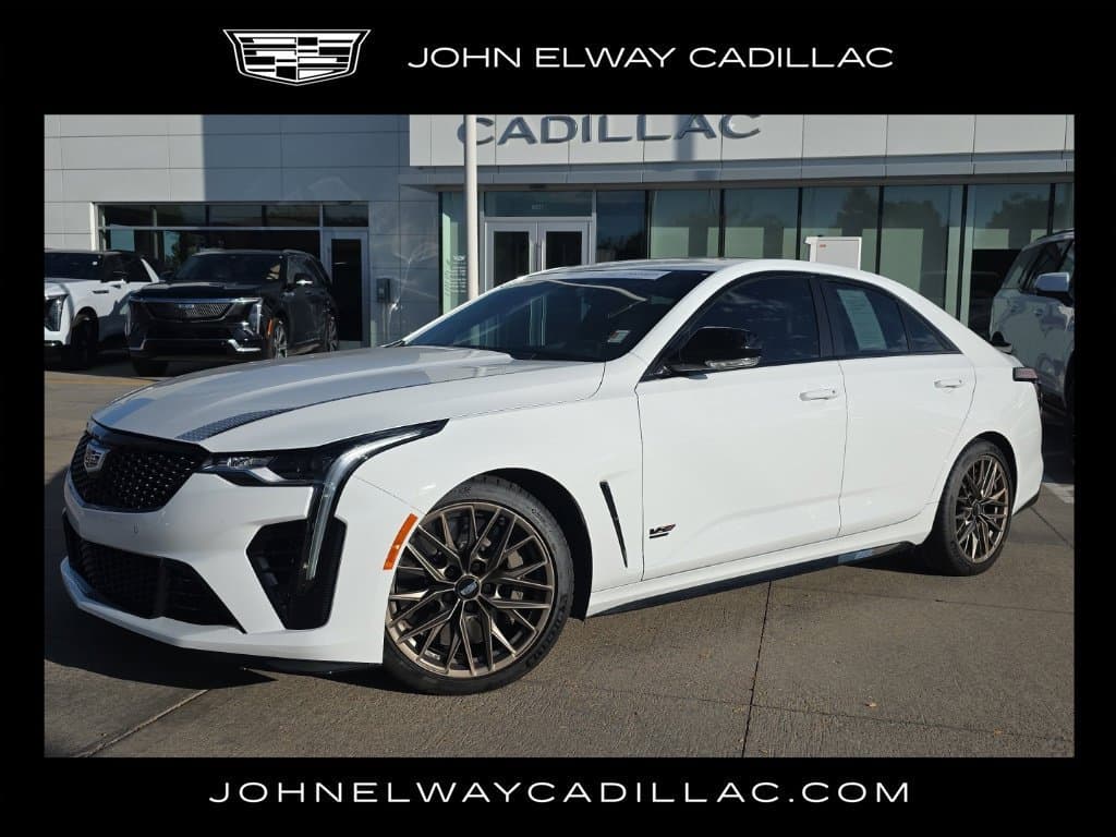 2026 Cadillac CT4-V Blackwing — photo 1 of 42
