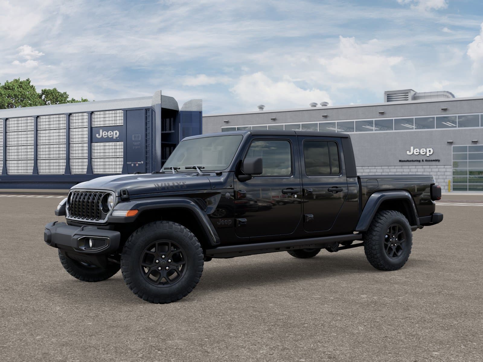 2027 Jeep Gladiator Willys — photo 1 of 27