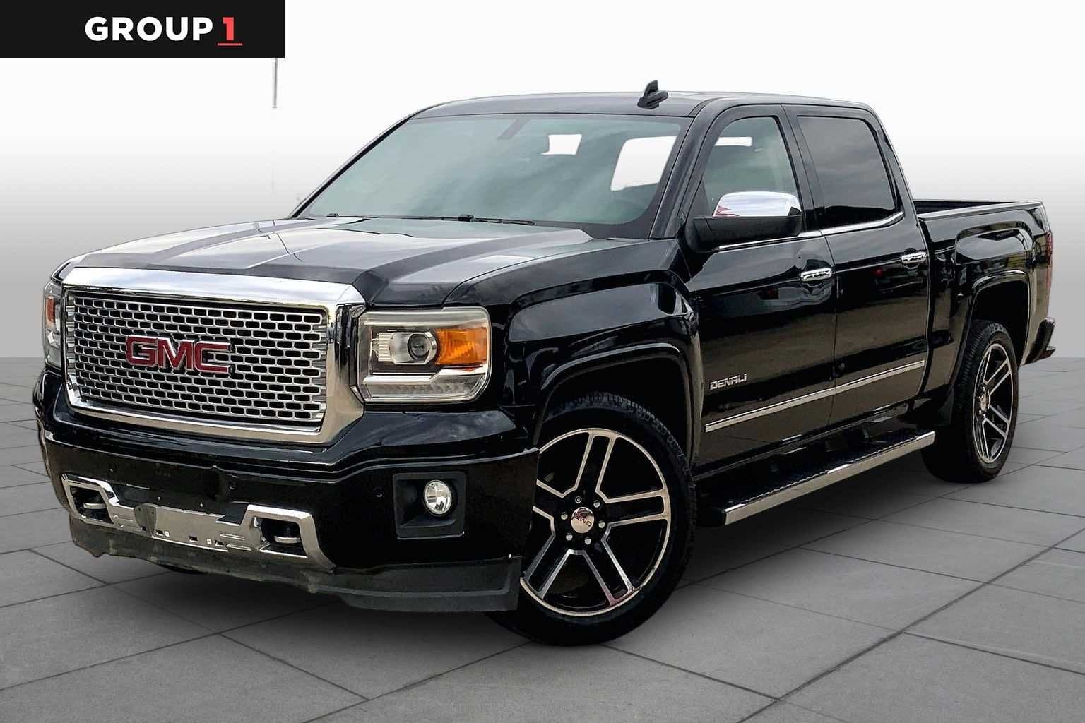 2015 GMC Sierra 1500 Denali — photo 1 of 34