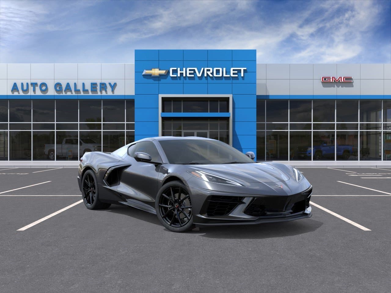 2027 Chevrolet Corvette 1LT — photo 1 of 24