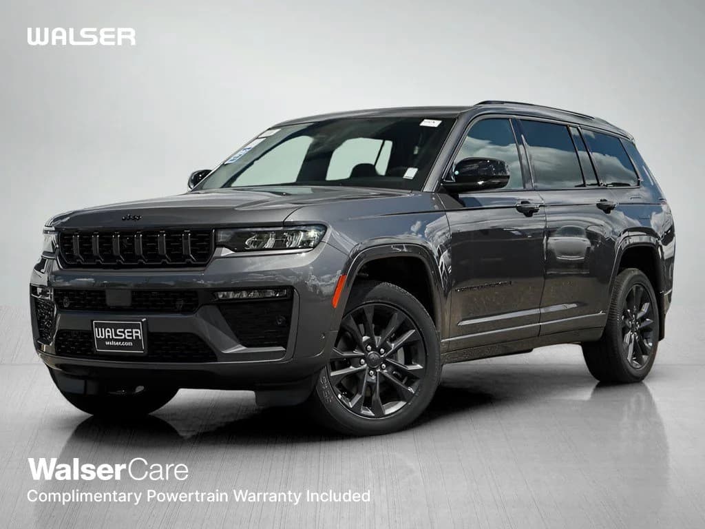 2026 Jeep Grand Cherokee L Limited Reserve — photo 1 of 28