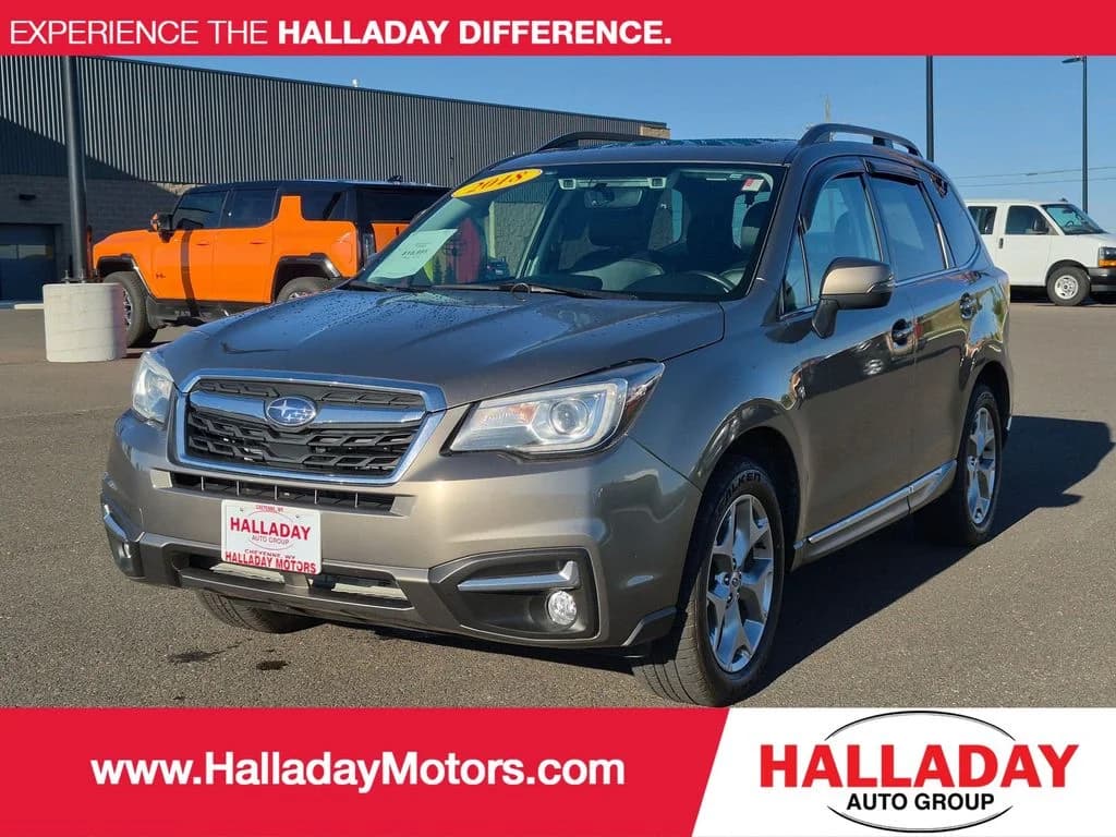 2018 Subaru Forester Touring — photo 1 of 26