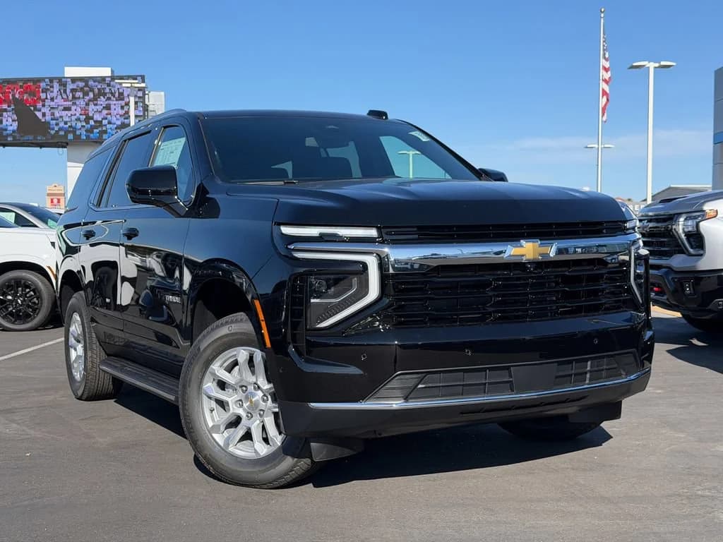 2026 Chevrolet Tahoe LS — photo 1 of 26