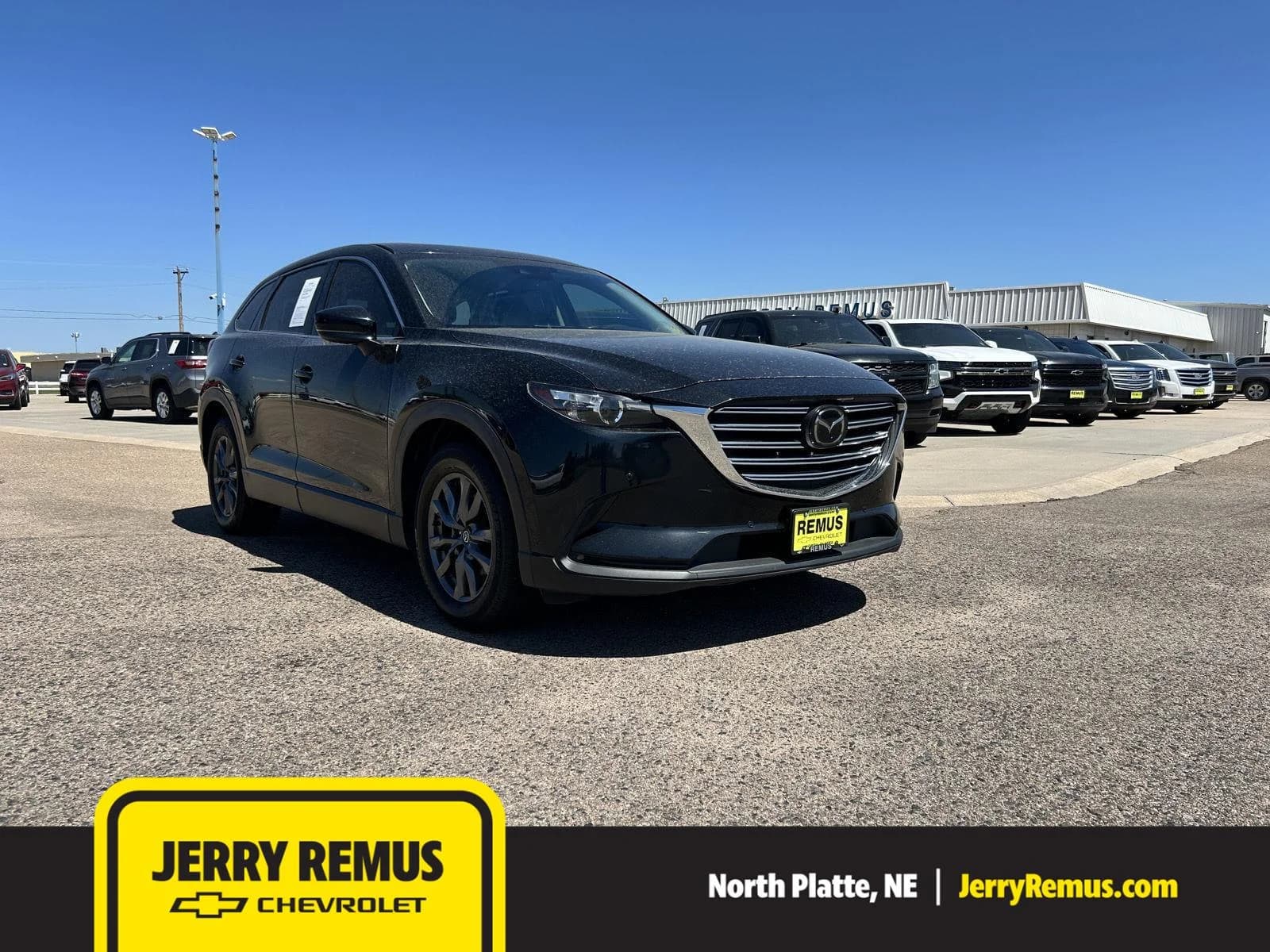 2021 Mazda CX-9 Touring — photo 1 of 23