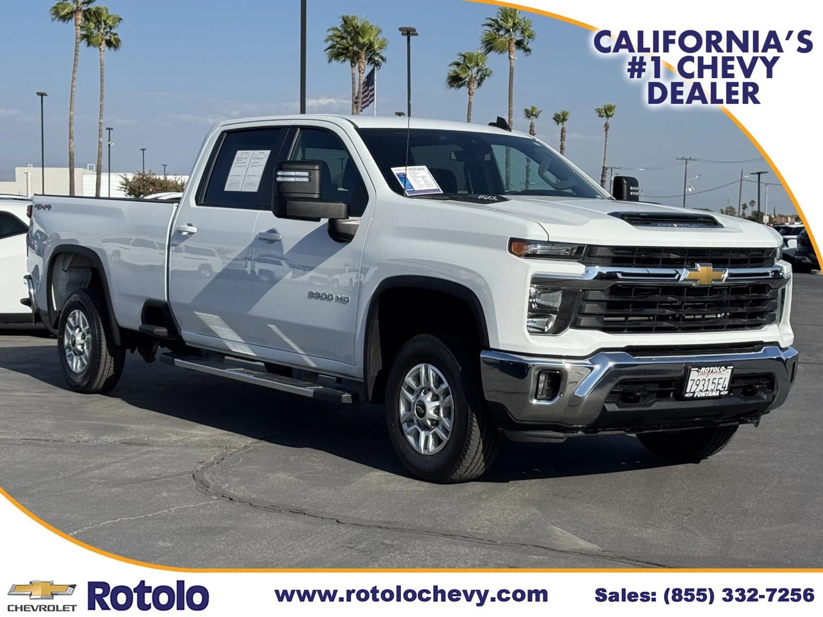 2025 Chevrolet Silverado 2500HD LT — photo 1 of 26