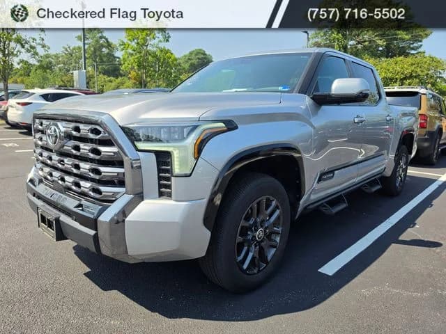 2024 Toyota Tundra 4WD Platinum — photo 1 of 21