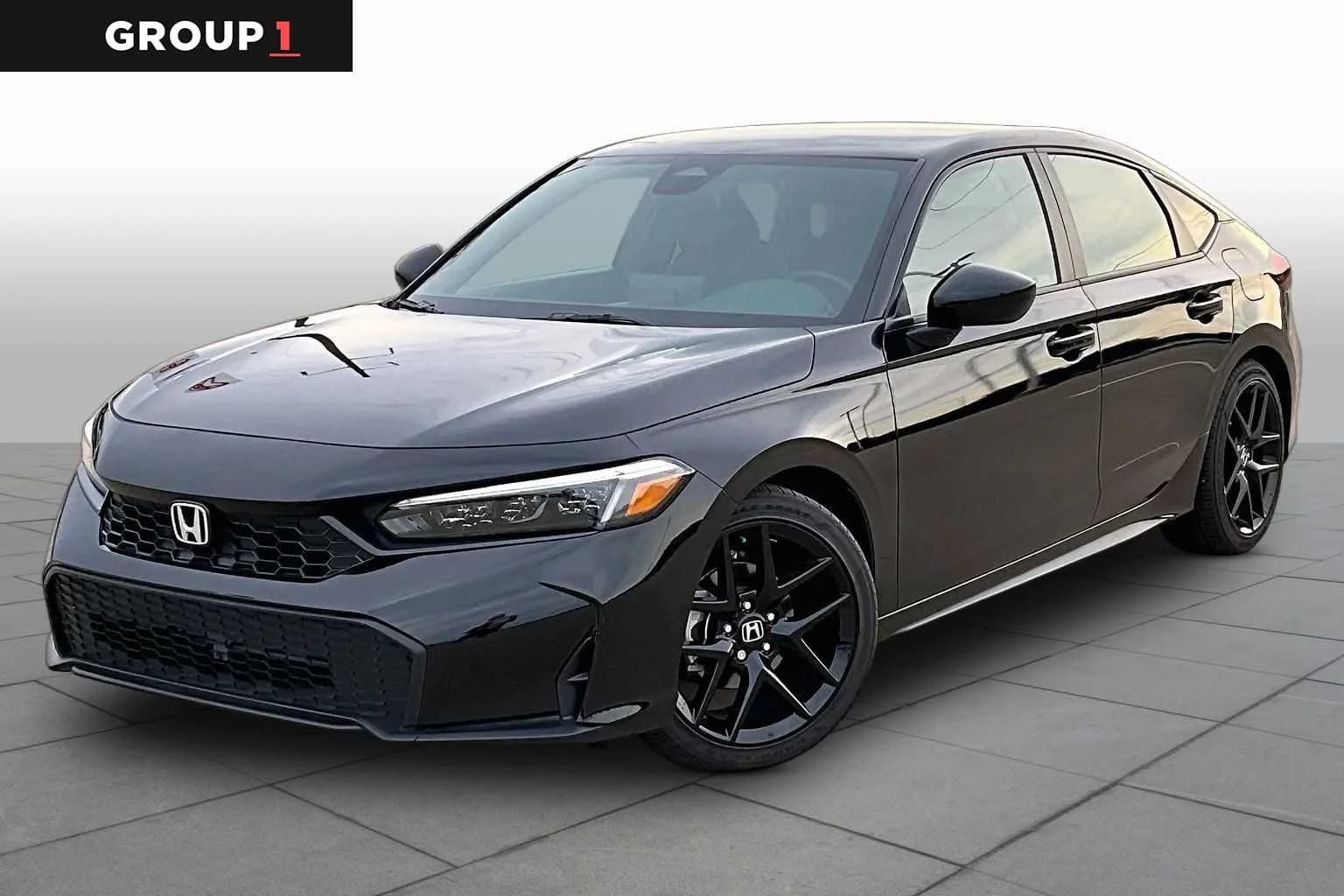 2026 Honda Civic Hatchback Sport — photo 1 of 33