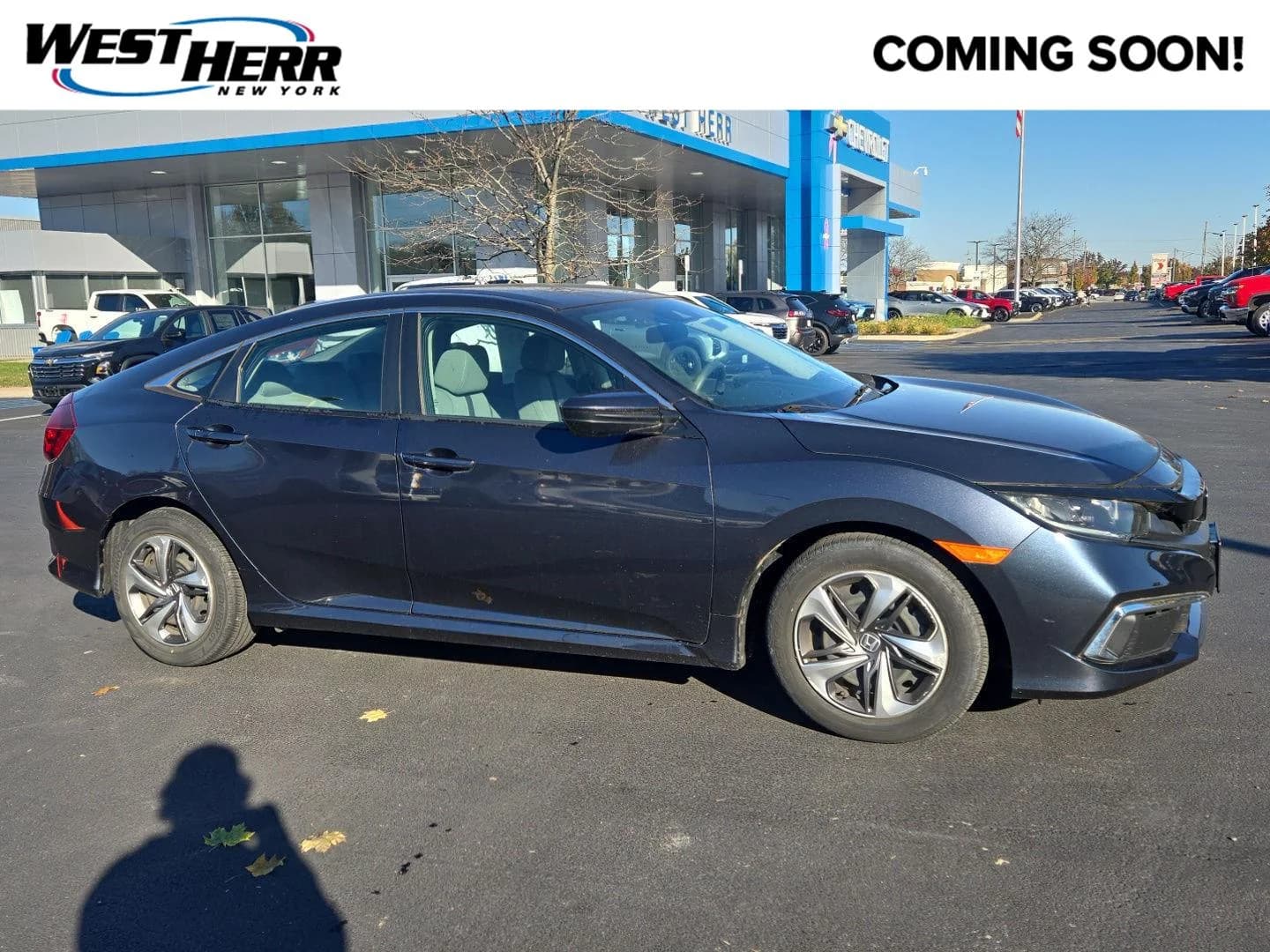 2020 Honda Civic Sedan LX — photo 1 of 15