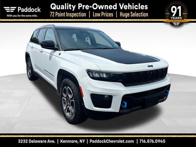 2024 Jeep Grand Cherokee Trailhawk 4xe — photo 1 of 12