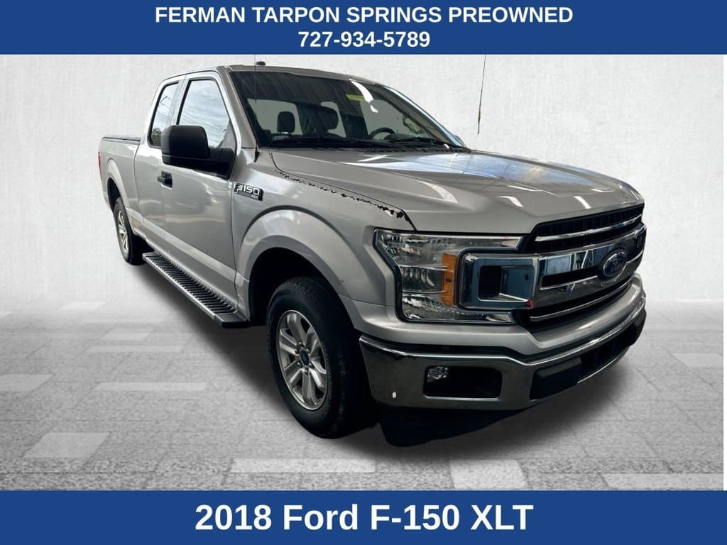 2018 Ford F-150 XLT — photo 1 of 8
