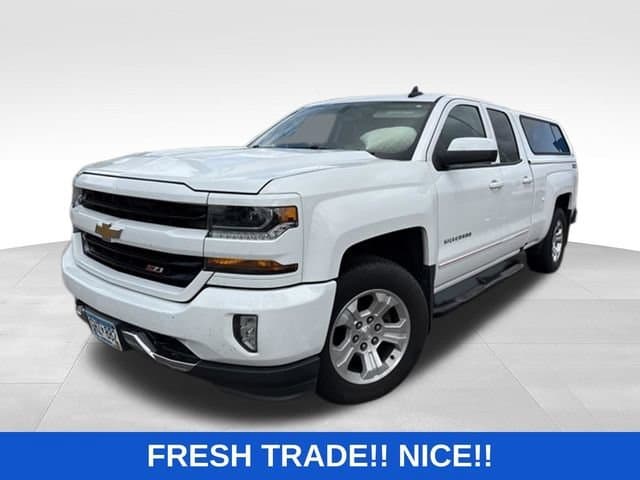 2016 Chevrolet Silverado 1500 LT — photo 1 of 5