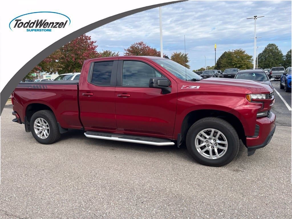 2020 Chevrolet Silverado 1500 RST — photo 1 of 15
