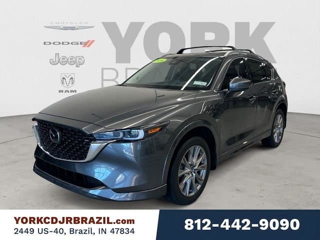 2024 Mazda CX-5 2.5 S Premium Plus Package — photo 1 of 34