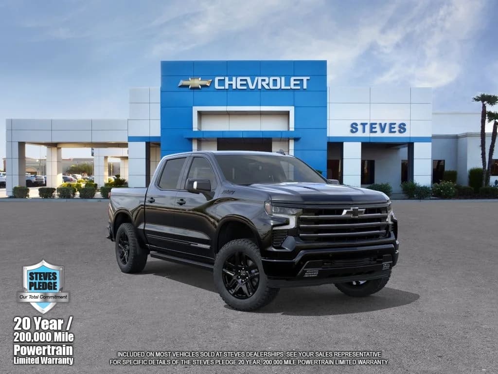 2026 Chevrolet Silverado 1500 High Country — photo 1 of 48