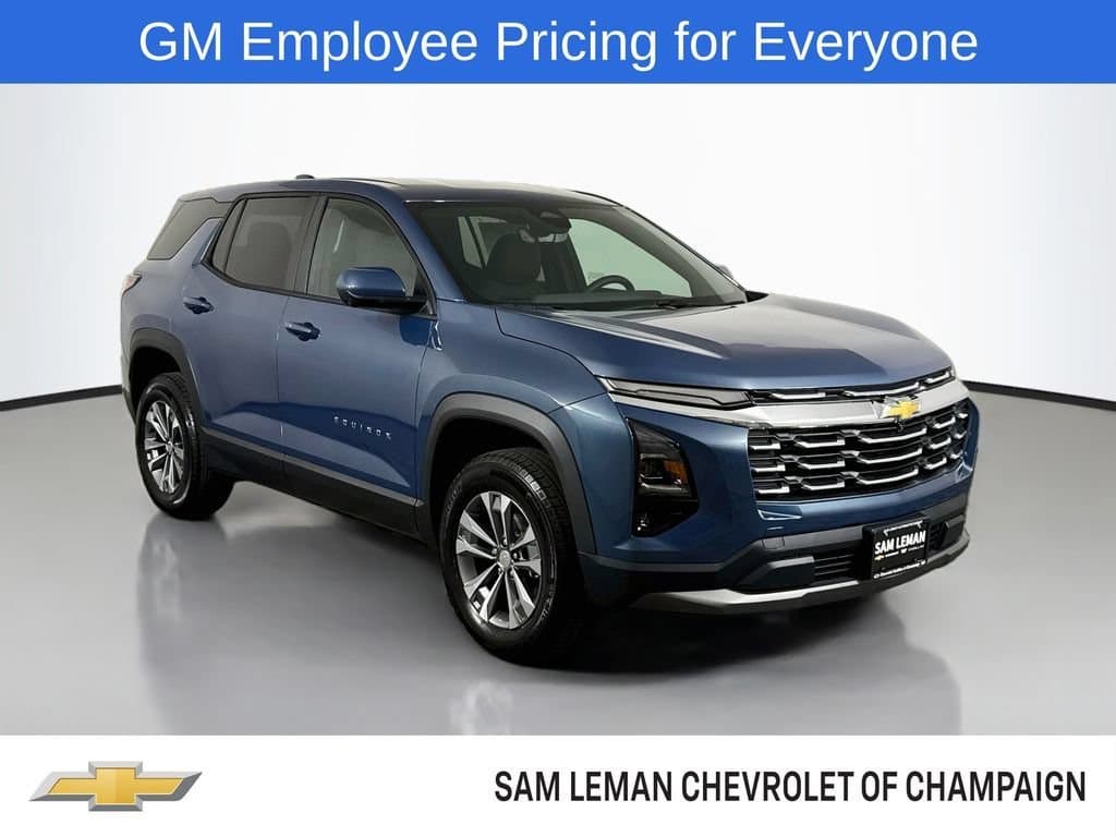 2027 Chevrolet Equinox AWD LT — photo 1 of 30