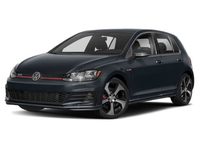 2020 Volkswagen Golf GTI S — photo 1 of 14