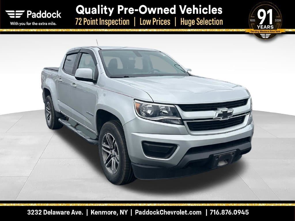 2019 Chevrolet Colorado 4WD Work Truck — photo 1 of 10