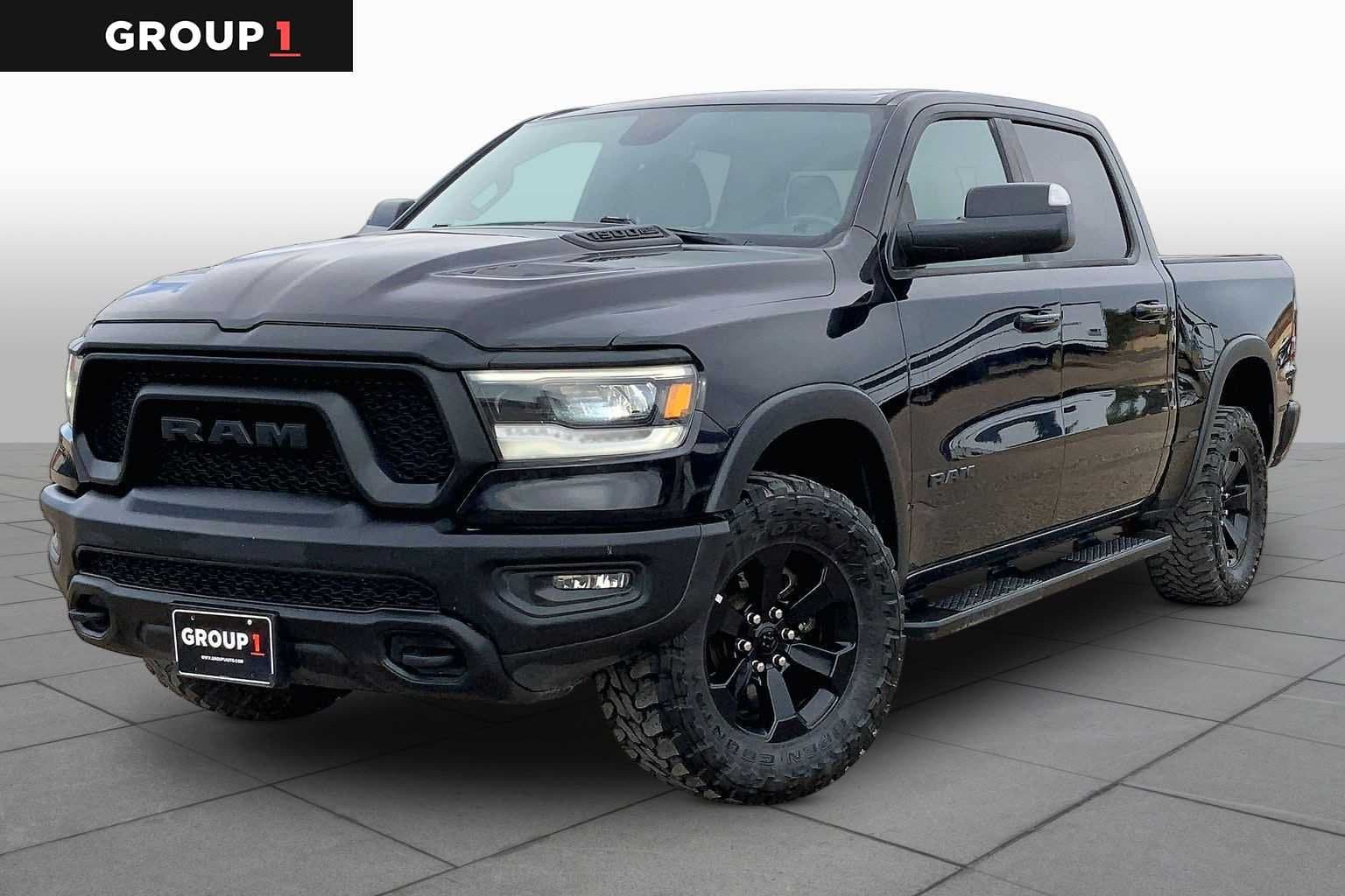 2020 RAM 1500 Rebel — photo 1 of 35