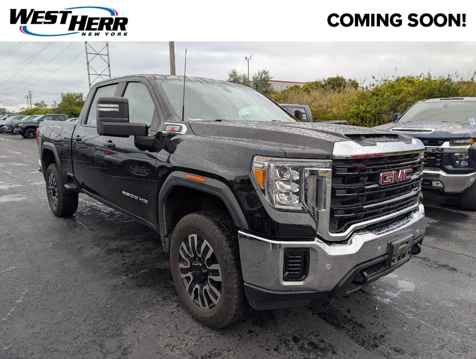2020 GMC Sierra 2500HD Base — photo 1 of 21