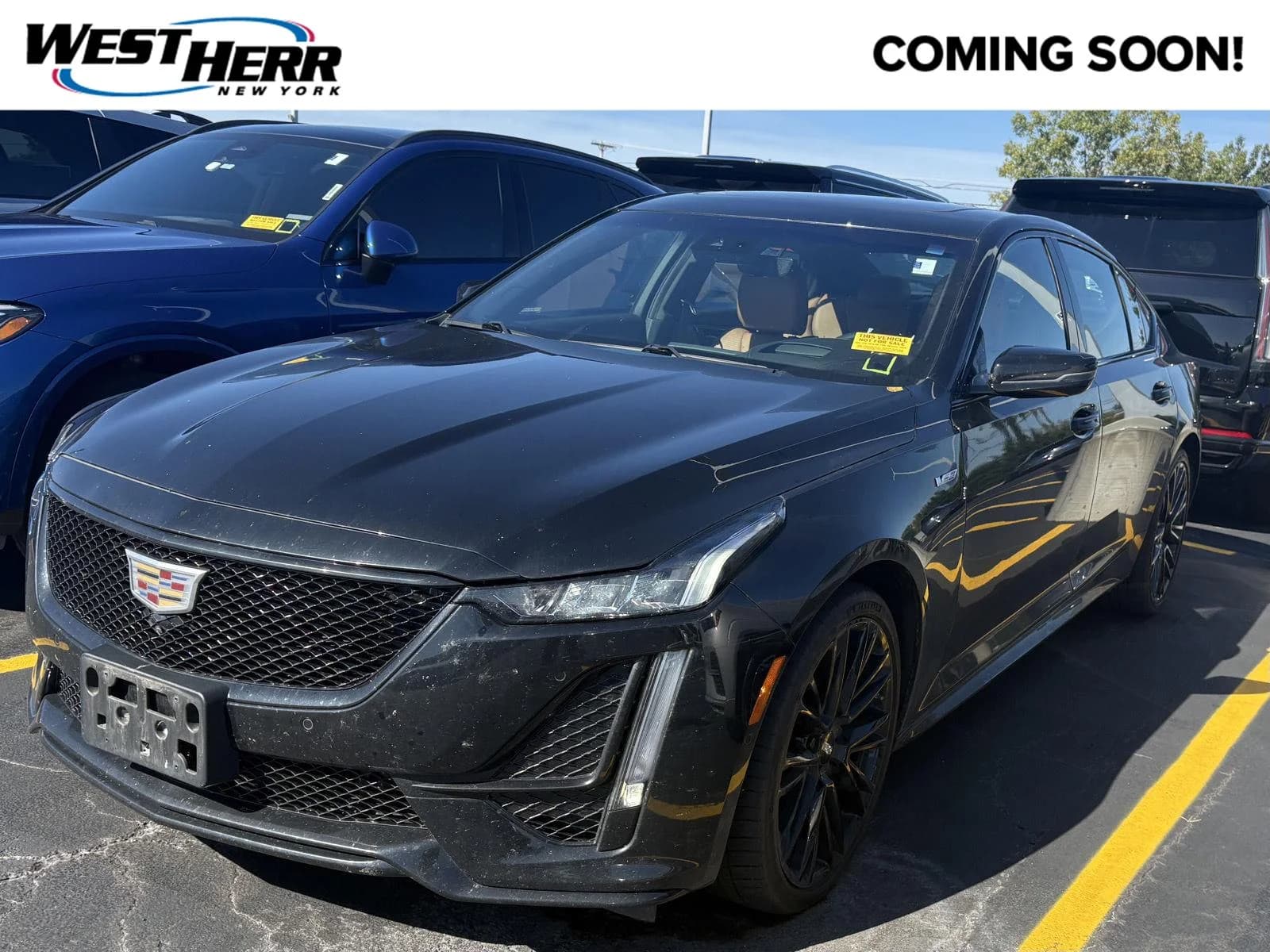 2022 Cadillac CT5-V Base — photo 1 of 22